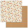Photo Play Paper - Autumn Day Collection - 12 x 12 Double Sided Paper - Multi Leaf