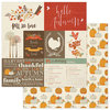 Photo Play Paper - Autumn Day Collection - 12 x 12 Double Sided Paper - Pumpkin Patch