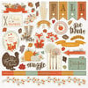 Photo Play Paper - Autumn Day Collection - 12 x 12 Cardstock Stickers - Elements