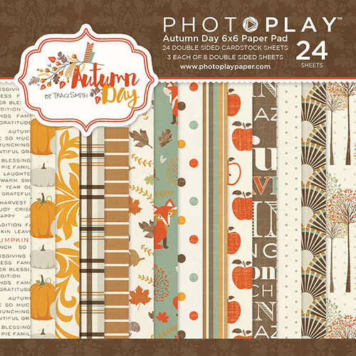Photo Play Paper - Autumn Day Collection - 6 x 6 Paper Pad