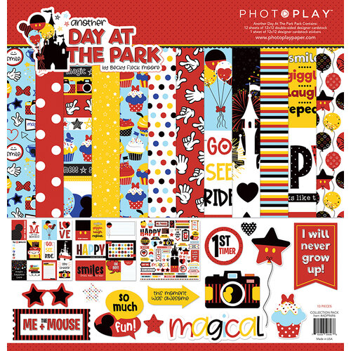 PhotoPlay - Another Day at the Park Collection - 12 x 12 Collection Pack