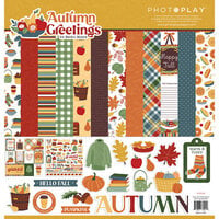 PhotoPlay - Autumn Greetings Collection - Collection Pack