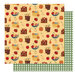 PhotoPlay - Autumn Greetings Collection - 12 x 12 Double Sided Paper - Fruit Baskets