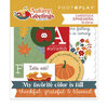 PhotoPlay - Autumn Greetings Collection - Ephemera - Die Cut Cardstock Pieces