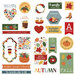 PhotoPlay - Autumn Greetings Collection - Ephemera - Die Cut Cardstock Pieces