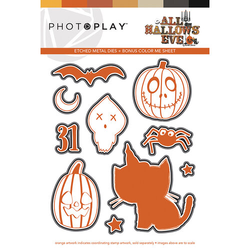 Photo Play Paper - All Hallows Eve Collection - Dies