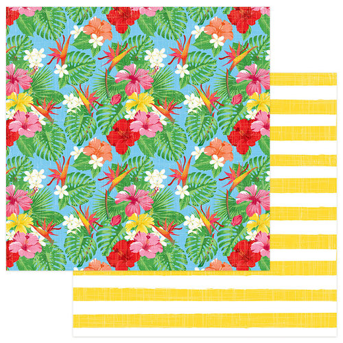 PhotoPlay - Aloha Collection - 12 x 12 Double Sided Paper - Tropical Garden