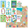 Photo Play Paper - Aloha Collection - 12 x 12 Double Sided Paper - Just Beachy