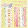Photo Play Paper - About a Little Girl Collection - 6 x 6 Paper Pad