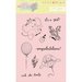 Photo Play Paper - About a Little Girl Collection - Clear Acrylic Stamps