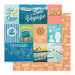 PhotoPlay - Anchors Aweigh Collection - 12 x 12 Double Sided Paper - Bon Voyage