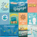 PhotoPlay - Anchors Aweigh Collection - 12 x 12 Double Sided Paper - Bon Voyage