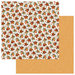 Photo Play Paper - Autumn Orchard Collection - 12 x 12 Double Sided Paper - Grateful