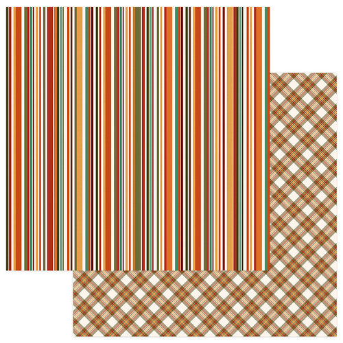 Photo Play Paper - Autumn Orchard Collection - 12 x 12 Double Sided Paper - Cozy