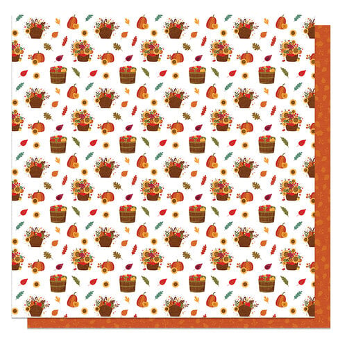 PhotoPlay - Autumn Vibes Collection - 12 x 12 Double Sided Paper - Bushels