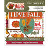 PhotoPlay - Autumn Vibes Collection - Ephemera - Die Cut Cardstock Pieces