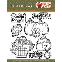 PhotoPlay - Autumn Vibes Collection - Etched Dies
