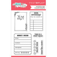 PhotoPlay - Book Club Collection - Clear Photopolymer Stamps