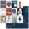 Photo Play Paper - Best Dad Ever Collection - 12 x 12 Double Sided Paper - Super Dad