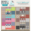 Photo Play Paper - Mad 4 Plaid Collection - 6 x 6 Paper Pad