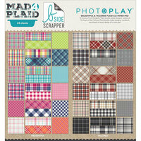 Photo Play Paper - Mad 4 Plaid Collection - 6 x 6 Paper Pad