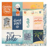 PhotoPlay - Beach Vibes Collection - 12 x 12 Double Sided Paper - Ocean View