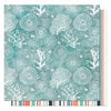 PhotoPlay - Beach Vibes Collection - 12 x 12 Double Sided Paper - Tidepool