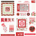 PhotoPlay - Be Mine Collection - Ephemera - Die Cut Cardstock Pieces