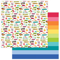 Photo Play Paper - Best Friends Collection - 12 x 12 Double Sided Paper - Friendship