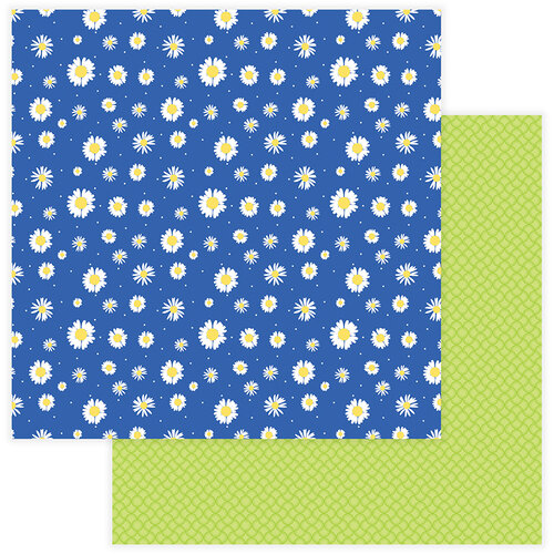 Photo Play Paper - Best Friends Collection - 12 x 12 Double Sided Paper - Daisies