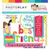 PhotoPlay - Best Friends Collection - Ephemera - Die Cut Cardstock Pieces