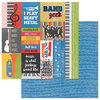 Photo Play Paper - Band Geek Collection - 12 x 12 Double Sided Paper - I'm In The Band