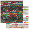 Photo Play Paper - Band Geek Collection - 12 x 12 Double Sided Paper - Treble Maker