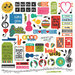 Photo Play Paper - Band Geek Collection - 12 x 12 Cardstock Stickers - Elements