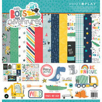 PhotoPlay - Little Boys Have Big Adventures Collection - 12 x 12 Collection Pack