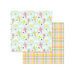 Photo Play Paper - Bloom Collection - 12 x 12 Double Sided Paper - Fly A Kite