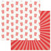 Photo Play Paper - Summer Bucket List Collection - 12 x 12 Double Sided Paper - Popcorn Popping
