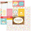 Photo Play Paper - Summer Bucket List Collection - 12 x 12 Double Sided Paper - Confetti