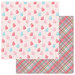 Photo Play Paper - Summer Bucket List Collection - 12 x 12 Double Sided Paper - Cotton Candy