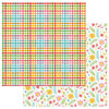 Photo Play Paper - Summer Bucket List Collection - 12 x 12 Double Sided Paper - Picnic Table