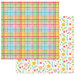 Photo Play Paper - Summer Bucket List Collection - 12 x 12 Double Sided Paper - Picnic Table