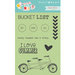 Photo Play Paper - Summer Bucket List Collection - Clear Acrylic Stamps - Icons