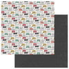 Photo Play Paper - Belle Fleur Collection - 12 x 12 Double Sided Paper - You're Just My Type