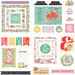 Photo Play Paper - Belle Fleur Collection - Ephemera - Die Cut Cardstock Pieces