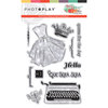 Photo Play Paper - Belle Fleur Collection - Photopolymer Stamps