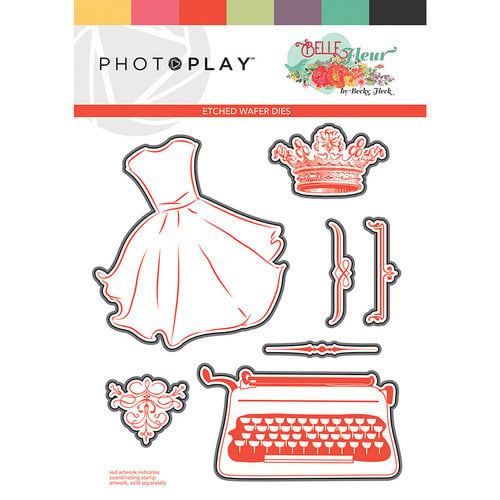 Photo Play Paper - Belle Fleur Collection - Die Set