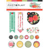 Photo Play Paper - Belle Fleur Collection - Brads