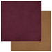 Photo Play Paper - Luke 2 Collection - Christmas - 12 x 12 Double Sided Paper - Dark Red