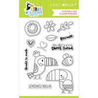 PhotoPlay - Birds Of A Feather Collection - Clear Photopolymer Stamps