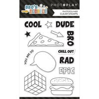PhotoPlay - Bro's Amazing Collection - Clear Photopolymer Stamps